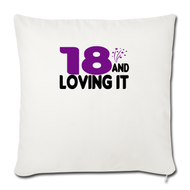 Geschenk zum 18 Kissenbezug - 18 Jahre 18 Geburtstag Geschenk