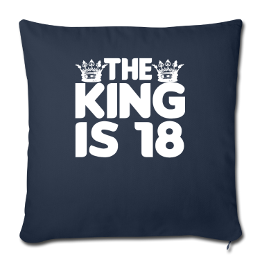 Geschenk zum 18 Kissenbezug - 18 Jahre 18 Geburtstag Geschenk