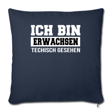 Geschenk zum 18 Kissenbezug - 18 Jahre 18 Geburtstag Geschenk