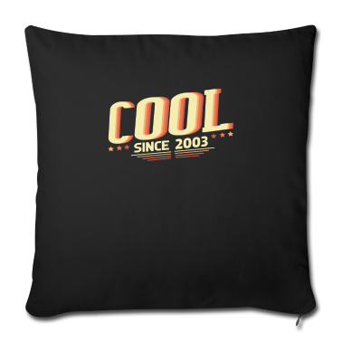 Geschenk zum 18 Kissenbezug - Geschenkideen zum 18 Geburtstag