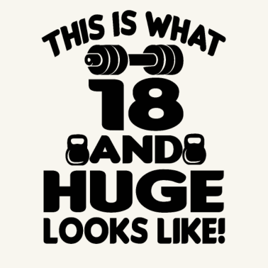 Motiv 18 Jahre 18 Geburtstag Geschenk