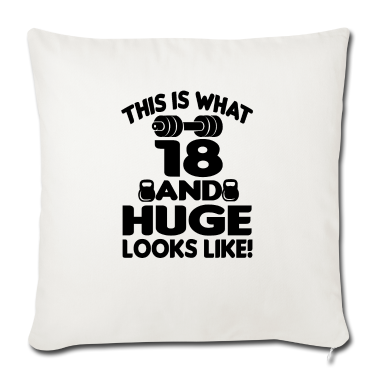 Geschenk zum 18 Kissenbezug - 18 Jahre 18 Geburtstag Geschenk