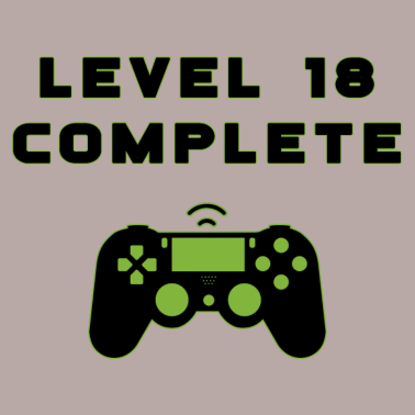 Motiv Level 18 Complete Geburtstagsgeschenk zum 18.