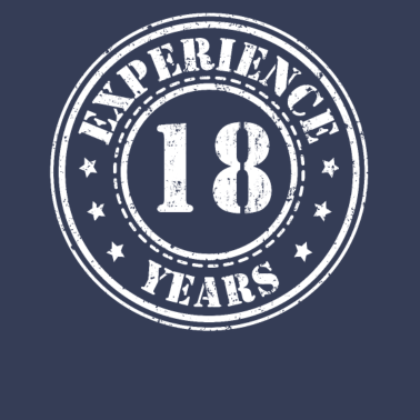 Motiv 18 jahre Erfahrung