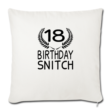 Geschenk zum 18 Kissenbezug - 18 Jahre 18 Geburtstag Geschenk