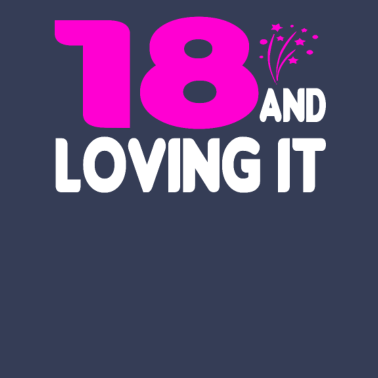 Motiv 18 Jahre 18 Geburtstag Geschenk