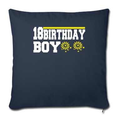 Geschenk zum 18 Kissenbezug - 18 Jahre 18 Geburtstag Geschenk