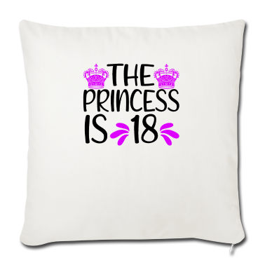 Geschenk zum 18 Kissenbezug - 18 Jahre 18 Geburtstag Geschenk