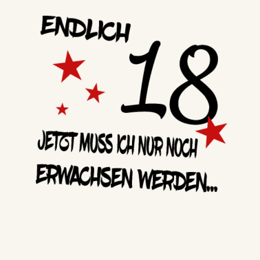 Motiv Endlich 18