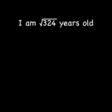 Motiv Ich bin 18 Jahre alt Geburtstag Geschenkidee 18.