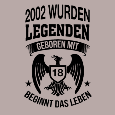 Motiv Mit 18 beginnt das Leben