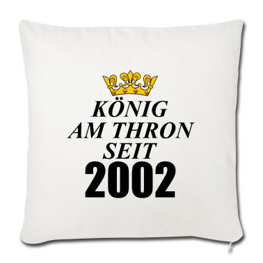 Geschenk zum 18 Kissenbezug - 18. Geburtstag Geschenk