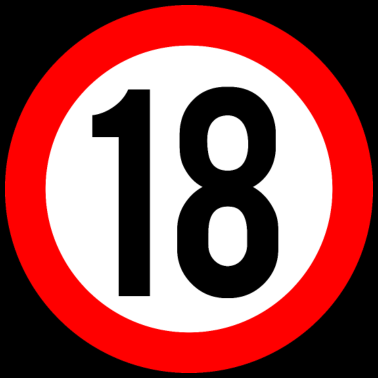 Motiv 18. Geburtstag - Party