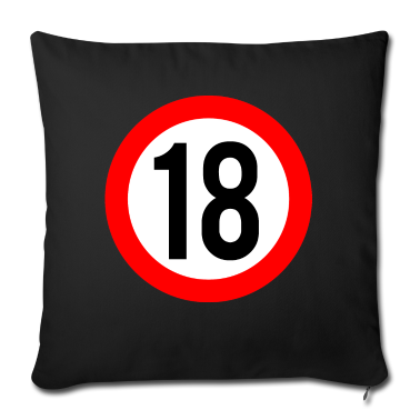 Geschenk zum 18 Kissenbezug - 18. Geburtstag - Party