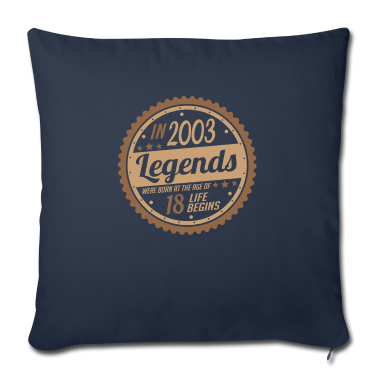 Geschenk zum 18 Kissenbezug - Geschenkideen zum 18. Gebutstag