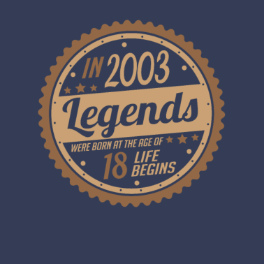 Motiv Geschenkideen zum 18. Gebutstag