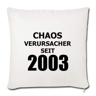 Geschenk zum 18 Kissenbezug - 18. Geburtstag Geschenk