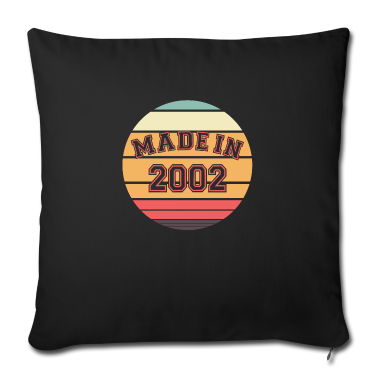 Geschenk zum 18 Kissenbezug - Retro 18 Geburtstag