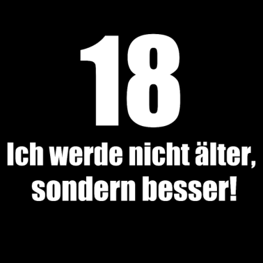 Motiv 18. Geburtstag Geschenk