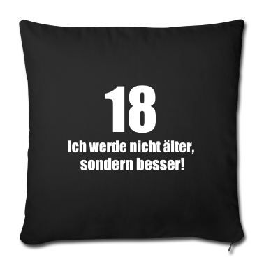 Geschenk zum 18 Kissenbezug - 18. Geburtstag Geschenk
