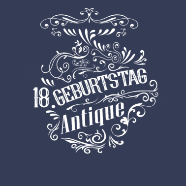 Motiv 18 Geburtstag Vintage