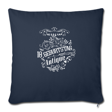 Geschenk zum 18 Kissenbezug - 18 Geburtstag Vintage