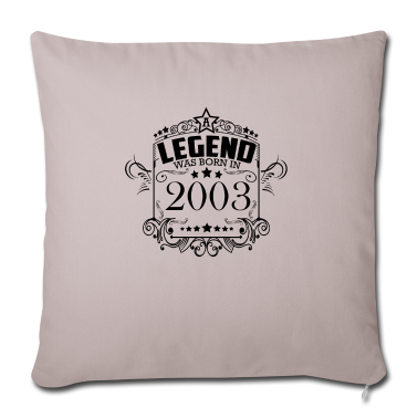 Geschenk zum 18 Kissenbezug - Geschenkideen zum 18 Geburtstag Vintage