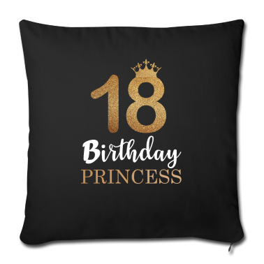 Geschenk zum 18 Kissenbezug - 18. Geburtstag Geschenk 18 Jahre Mädchen Tochter