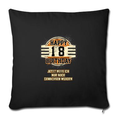 Geschenk zum 18 Kissenbezug - 18 Jahre18 erwachsen - 2002 18 Geburtstag