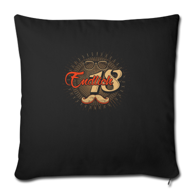 Geschenk zum 18 Kissenbezug - 18 Jahre Junge - 2002 18 Geburtstag