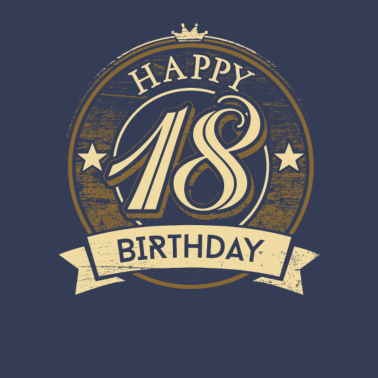 Motiv 18 Jahre Junge - 2002 18 Geburtstag