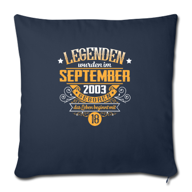 Geschenk zum 18 Kissenbezug - Geschenke zum 18. Geburtstag Geschenke Volljährig