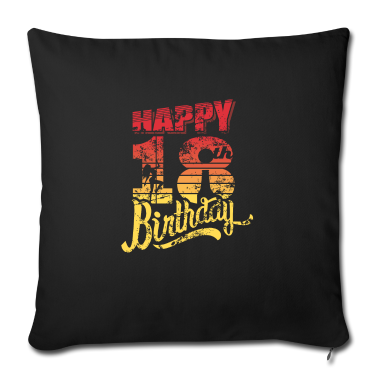 Geschenk zum 18 Kissenbezug - 18 Jahre Geschenk - 2002 18 Geburtstag