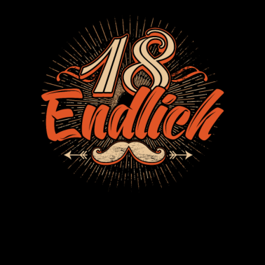 Motiv 18 Jahre Junge - 2002 18 Geburtstag