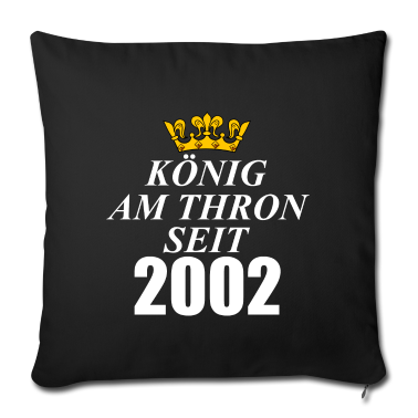 Geschenk zum 18 Kissenbezug - 18. Geburtstag Geschenk