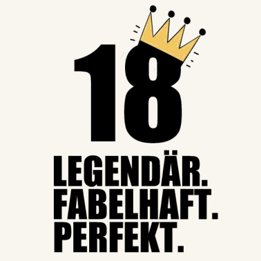 Motiv 18. Geburtstag Geschenk