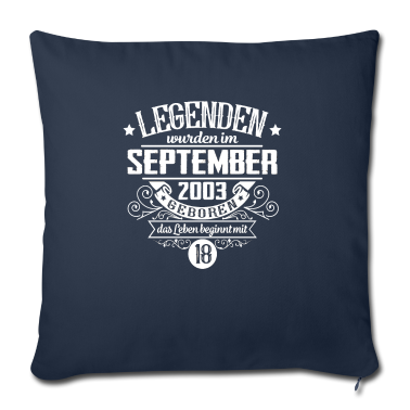 Geschenk zum 18 Kissenbezug - Geschenke zum 18. Geburtstag Geschenke Volljährig