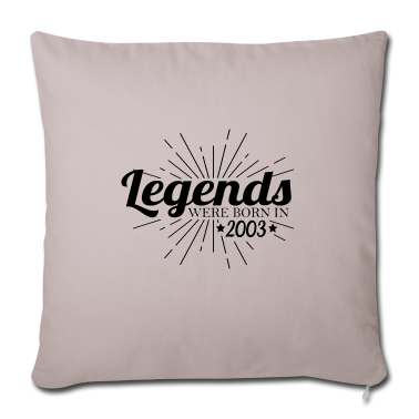 Geschenk zum 18 Kissenbezug - Geschenkideen zum 18. Geburtstag Retro