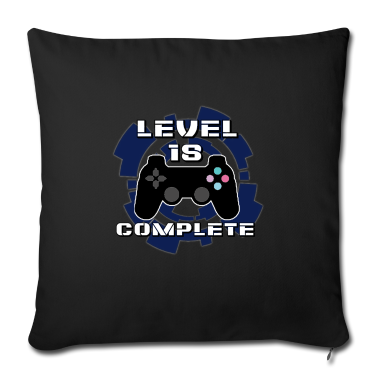 Geschenk zum 18 Kissenbezug - Level 18 Complete