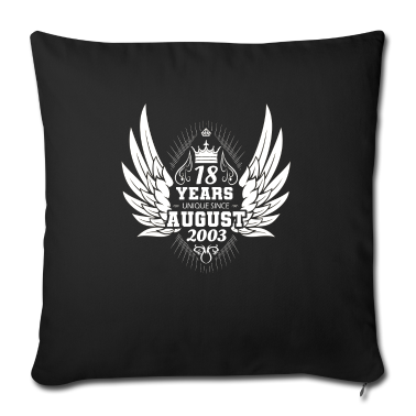 Geschenk zum 18 Kissenbezug - Geschenke zum 18. Geburtstag Volljährig Achtzehn