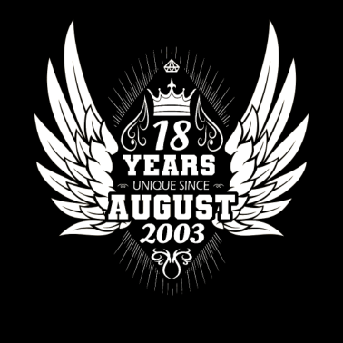 Motiv Geschenke zum 18. Geburtstag Volljährig Achtzehn