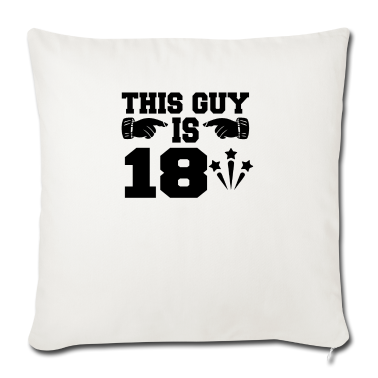 Geschenk zum 18 Kissenbezug - 18 Jahre 18 Geburtstag Geschenk 9