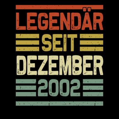 Motiv Legendär seit Dezember 2002 18.Geburtstag 18