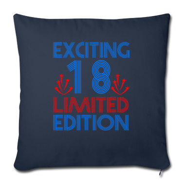 Geschenk zum 18 Kissenbezug - 18 Jahre 18 Geburtstag Geschenk 10w