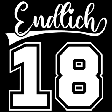 Motiv 18. Geburtstag Geschenk