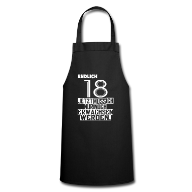 Geschenk zum 18 Schürze - 18. Geburtstag