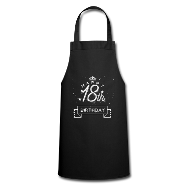 Geschenk zum 18 Schürze - 18 Frauen 18.