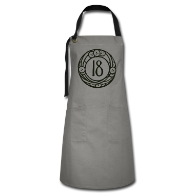 Geschenk zum 18 Schürze - 18