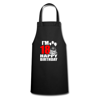 Geschenk zum 18 Schürze - 18 18. Geburtstag Geschenk Geschenkidee