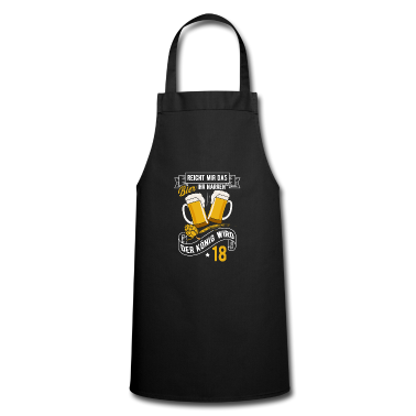 Geschenk zum 18 Schürze - 18. Geburtstag